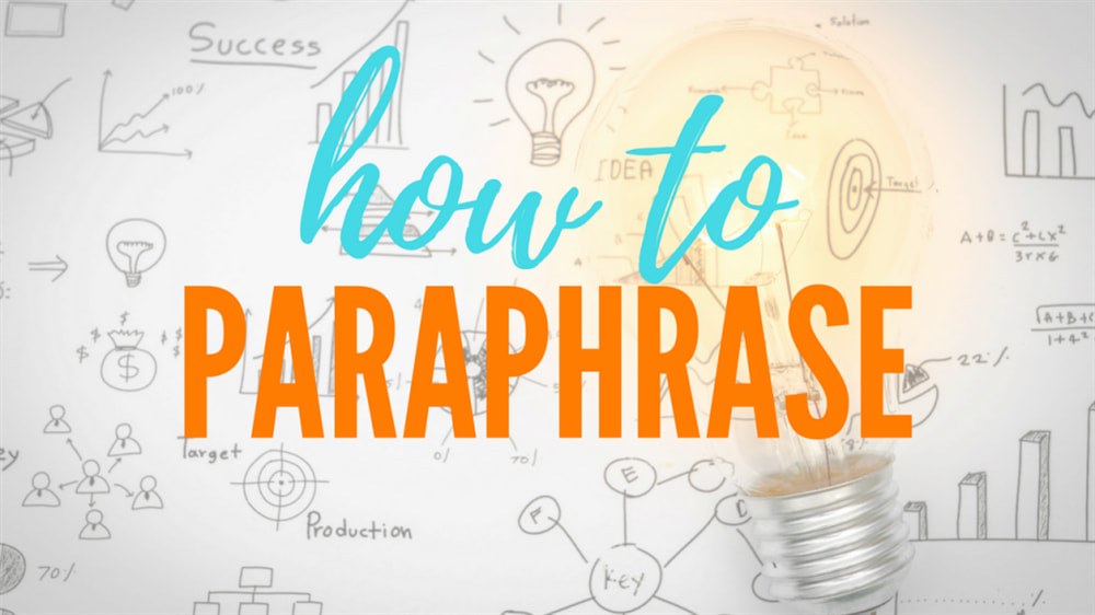 What-is-Paraphrase-How-to-rephrase
