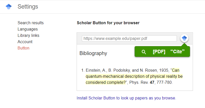 Google-Scholar-Button-Chrome-Extension