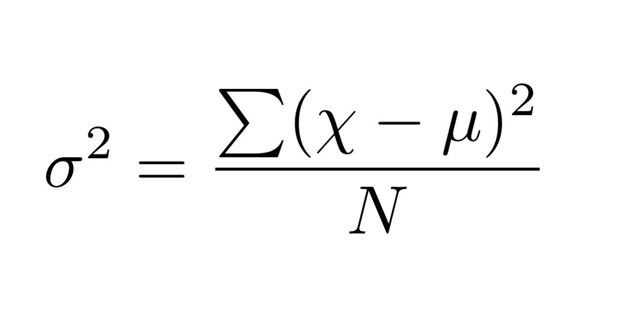 Standard-Deviation-Variance